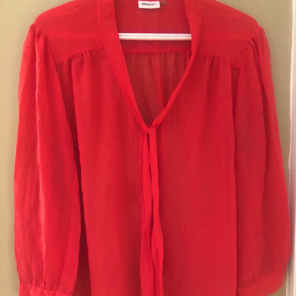 🧡 DKNYC Blouse 🧡